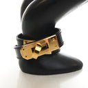 Hermes Noir Swift Kelly Dou...