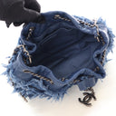 Chanel Fringe Denim Paris-S...