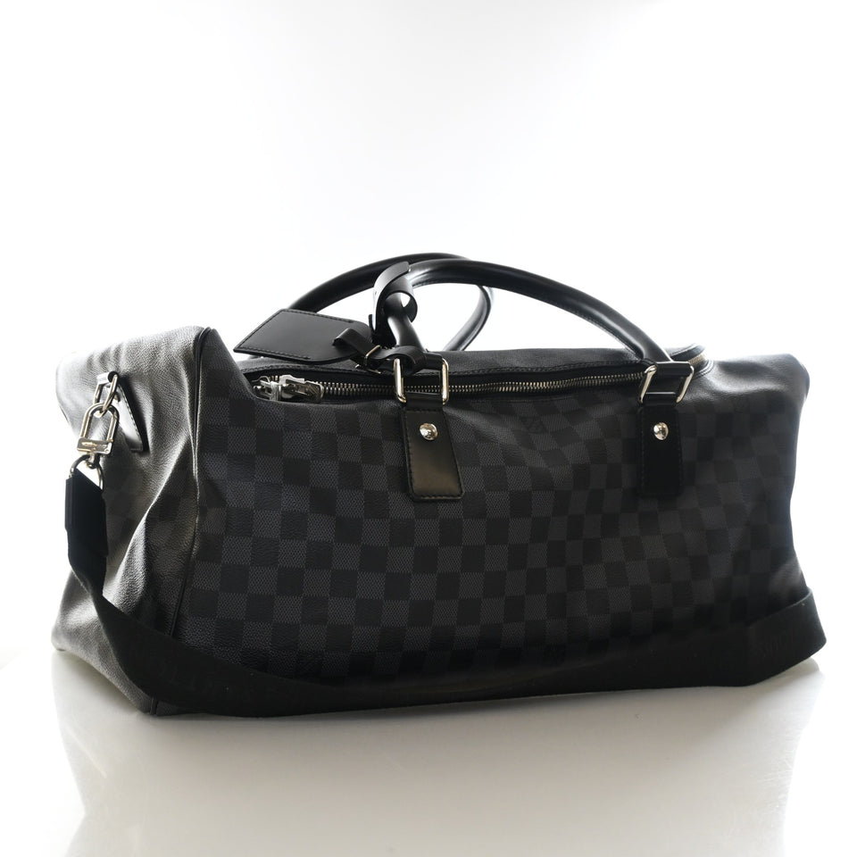 Louis Vuitton Damier Graphite Roadster 50
