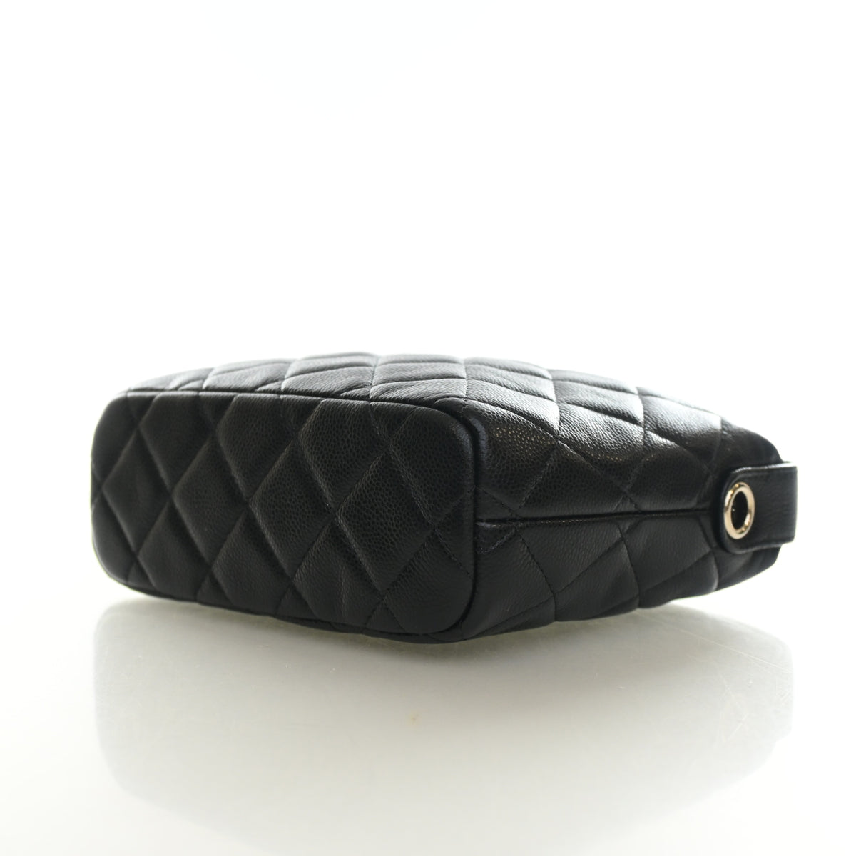 Chanel Mini Caviar Hobo Clutch With Chain, photo 7 of 15