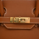 Hermes Gold Epsom Birkin 30