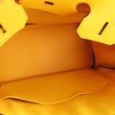 Hermes Jaune Ambre Togo Bir...