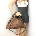 Chloè Large Leather Paraty Bag