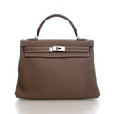 Hermes Etoupe Togo Kelly 32