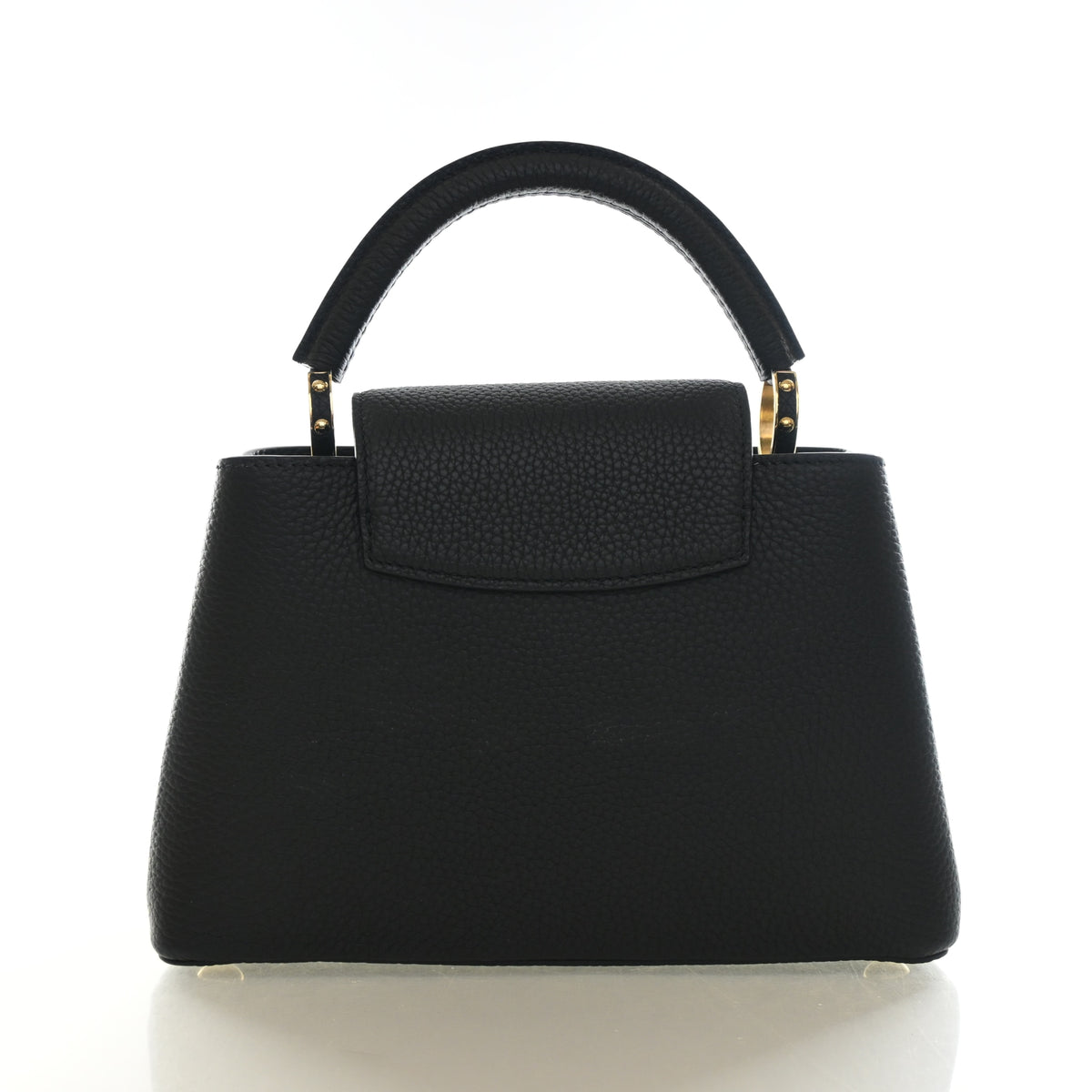Pre-Owned Louis Vuitton Taurillon Capucines BB, front view, photo 12 of 15