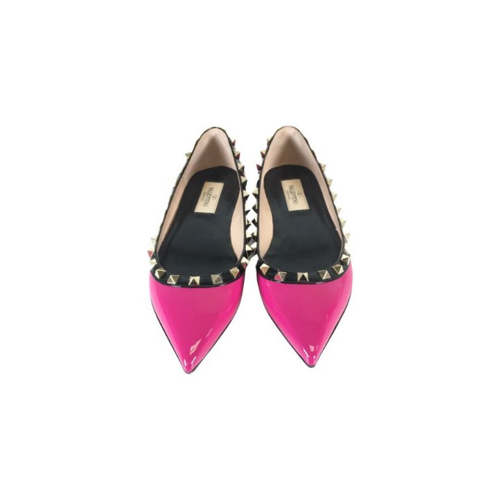 Valentino Rockstud Flats Sz 35
