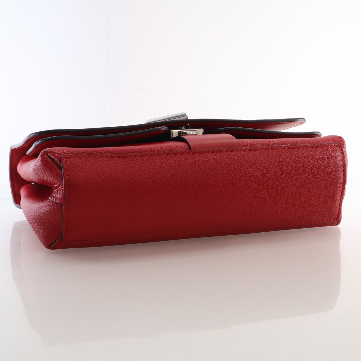 Monogram Cuir Plume Ecume Very Chain Bag Rubis Red, photo 5 of 20