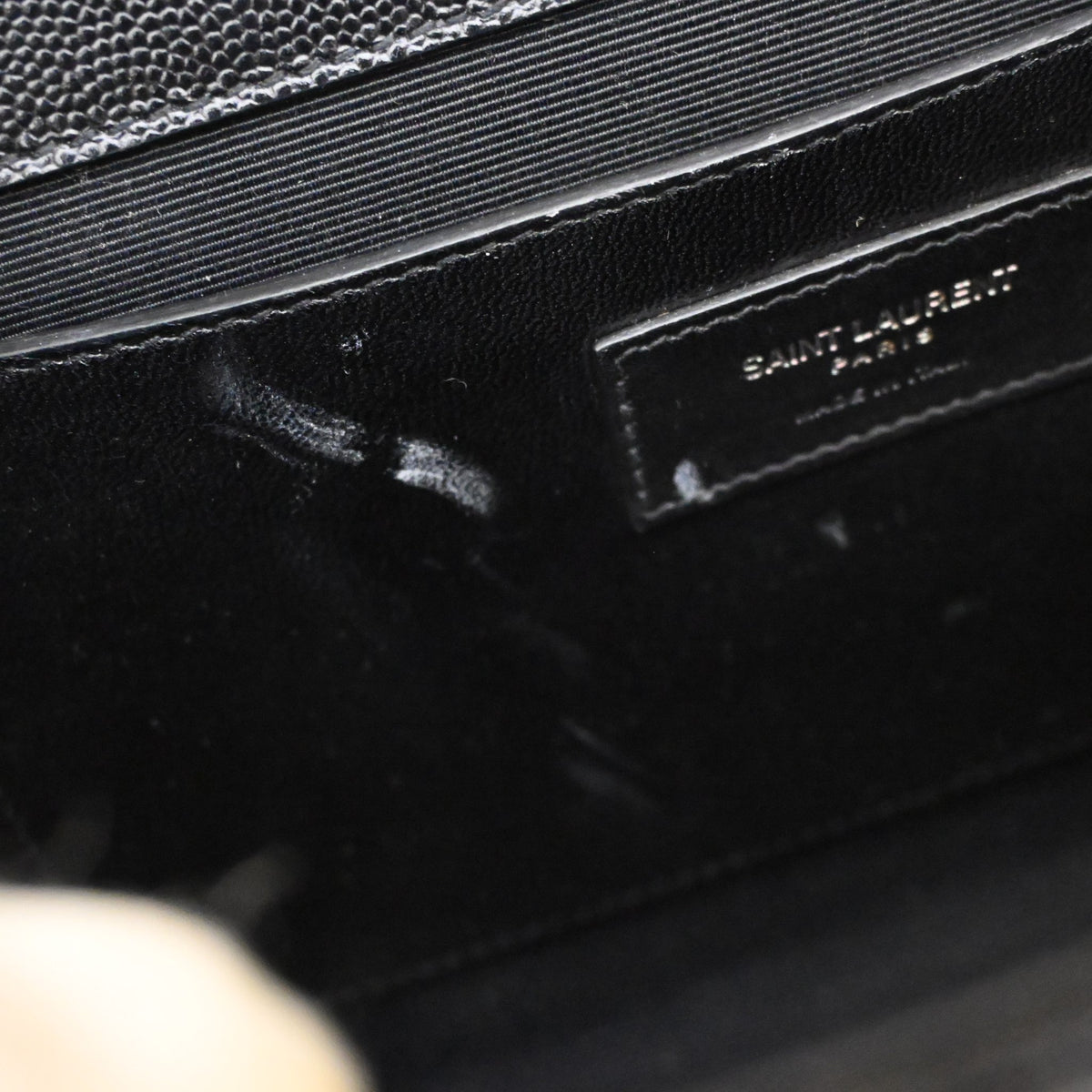 Saint Laurent Medium Calfskin Envelope Flap Bag, photo 13 of 13