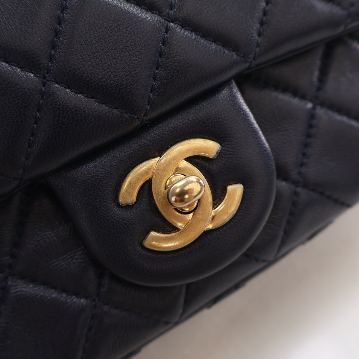 Chanel Mini Rectangular Lambskin Pearl Crush Flap Bag, photo 4 of 17