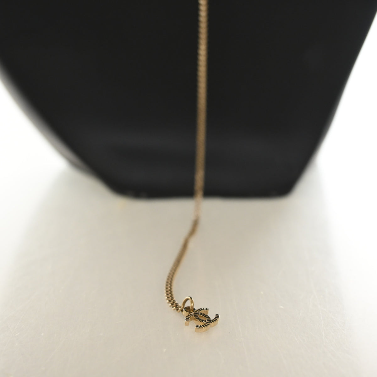 Chanel Crystal Drop CC Pendant Necklace, photo 8 of 10