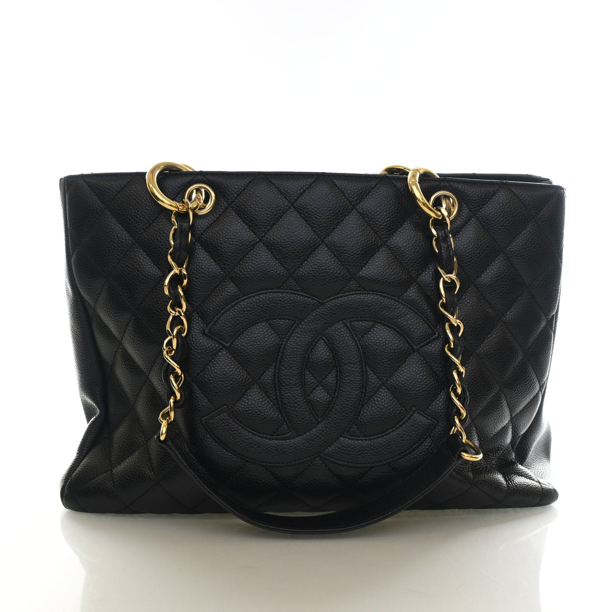 Chanel Caviar Grand Shopping Tote, photo 1 of 13