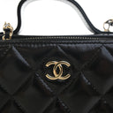 Chanel Mini Glazed Calfskin...