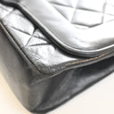Chanel Vintage Lambskin Dia...