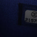 Chanel Blue Lambskin Boy Wa...