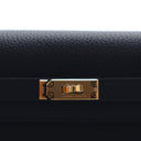 Hermes Noir Togo Kelly 25