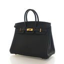 Hermes Noir Togo Verso Birk...