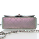 Chanel Mini Iridescent Calf...