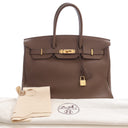Hermes Étoupe Togo Birkin 35	