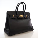 Hermes Vintage Noir Togo Bi...