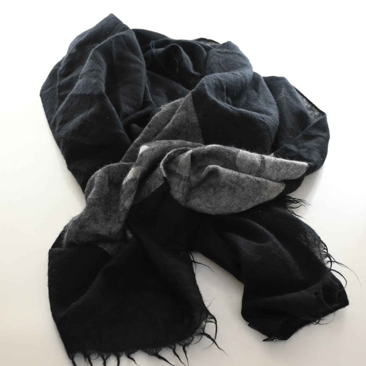 Chanel Cashmere CC Fringe Scarf, photo 6 of 8