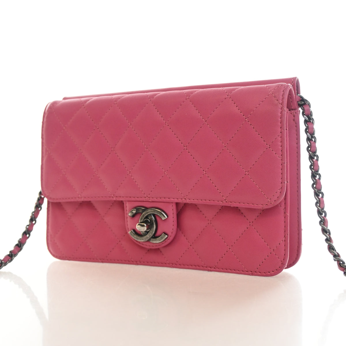 Chanel Lambskin Crossing Times Flap Bag, photo 3 of 20