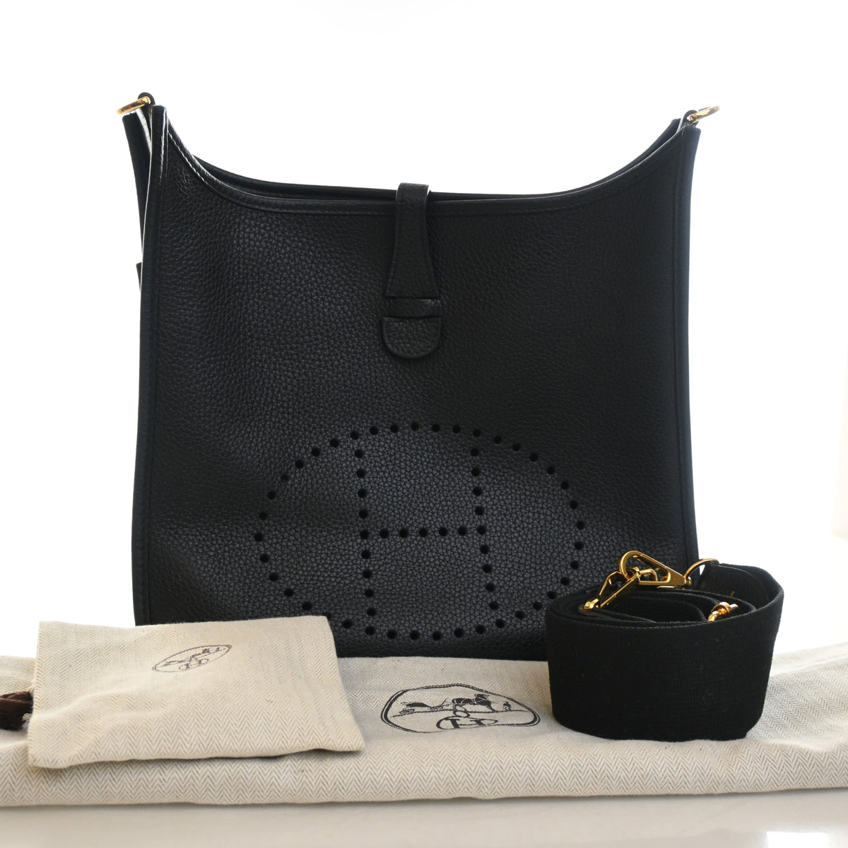 Hermes Noir Clemence Evelyne III 29, photo 13 of 13