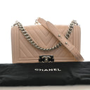 Chanel Medium Calfskin Boy Bag
