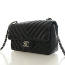 Chanel Mini Calfskin Rectan...