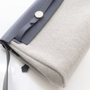Hermes Ardoise Toile Mini H...