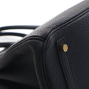 Hermes Noir Togo Birkin 30