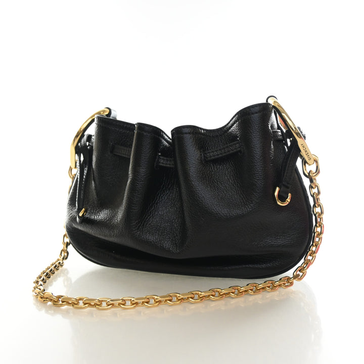 Givenchy Small Crinkled Calfskin Bucket Bag