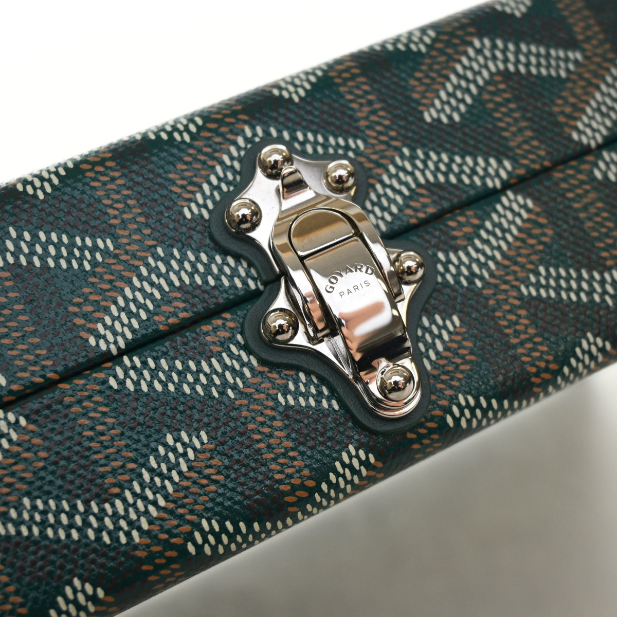 Goyard Goyardine Bezons Trunk, photo 4 of 13