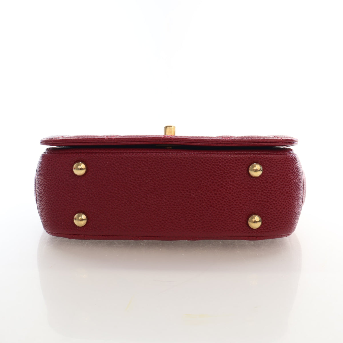 Chanel Mini Caviar Top Handle Flap Bag, photo 10 of 16