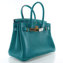 Hermes Vert Verone Togo Bir...