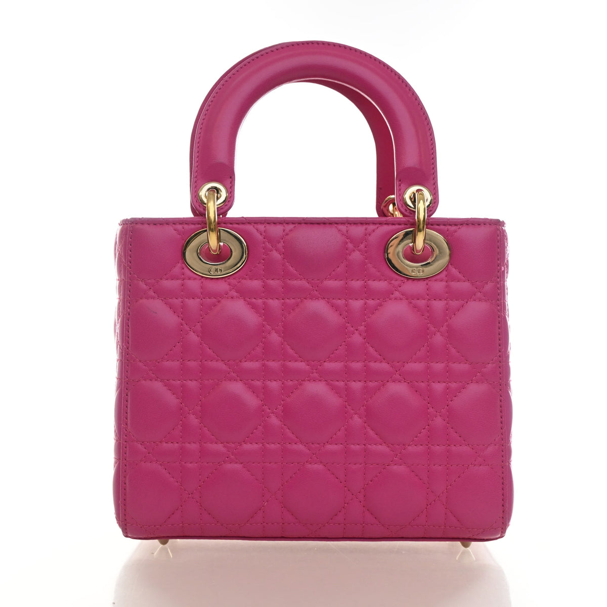 Christian Dior Small Lambskin Lucky Badges My Lady Dior, photo 12 of 20