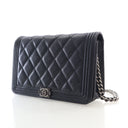 Chanel Caviar Boy Wallet on...