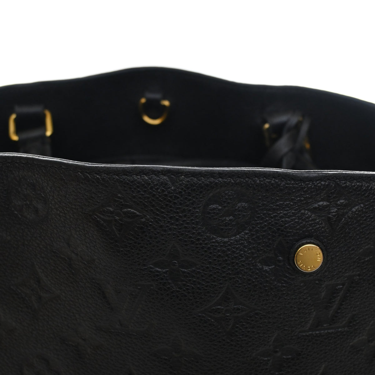 Louis Vuitton Monogram Empreinte Montaigne BB, photo 14 of 15