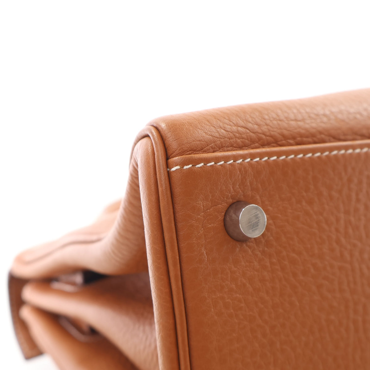 Hermes Gold Clemence JPG Shoulder Kelly 42, photo 9 of 17