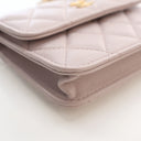 Chanel Mini Lambskin Pearl ...
