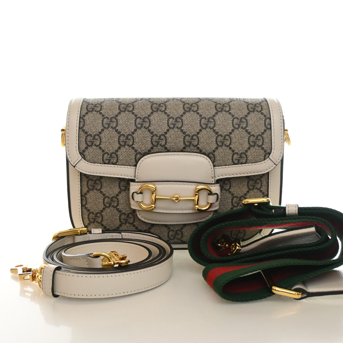 Gucci Small GG Supreme Horsebit 1955, photo 17 of 17