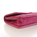 Chanel Velvet Boy Wallet On...