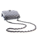 Chanel Lambskin So Black Mi...