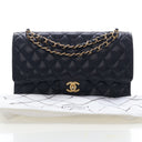 Chanel Medium Caviar Classi...