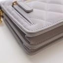 Chanel Mini Lambskin Gem Wa...