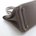 Hermes Gris Asphalt Togo Bi...