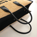 Saint Laurent Large Raffia ...