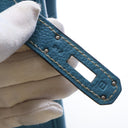 Hermes Blue Jean Togo Birki...