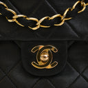 Chanel Vintage Lambskin Sin...