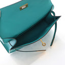 Hermes Bleu Paon Swift Kell...