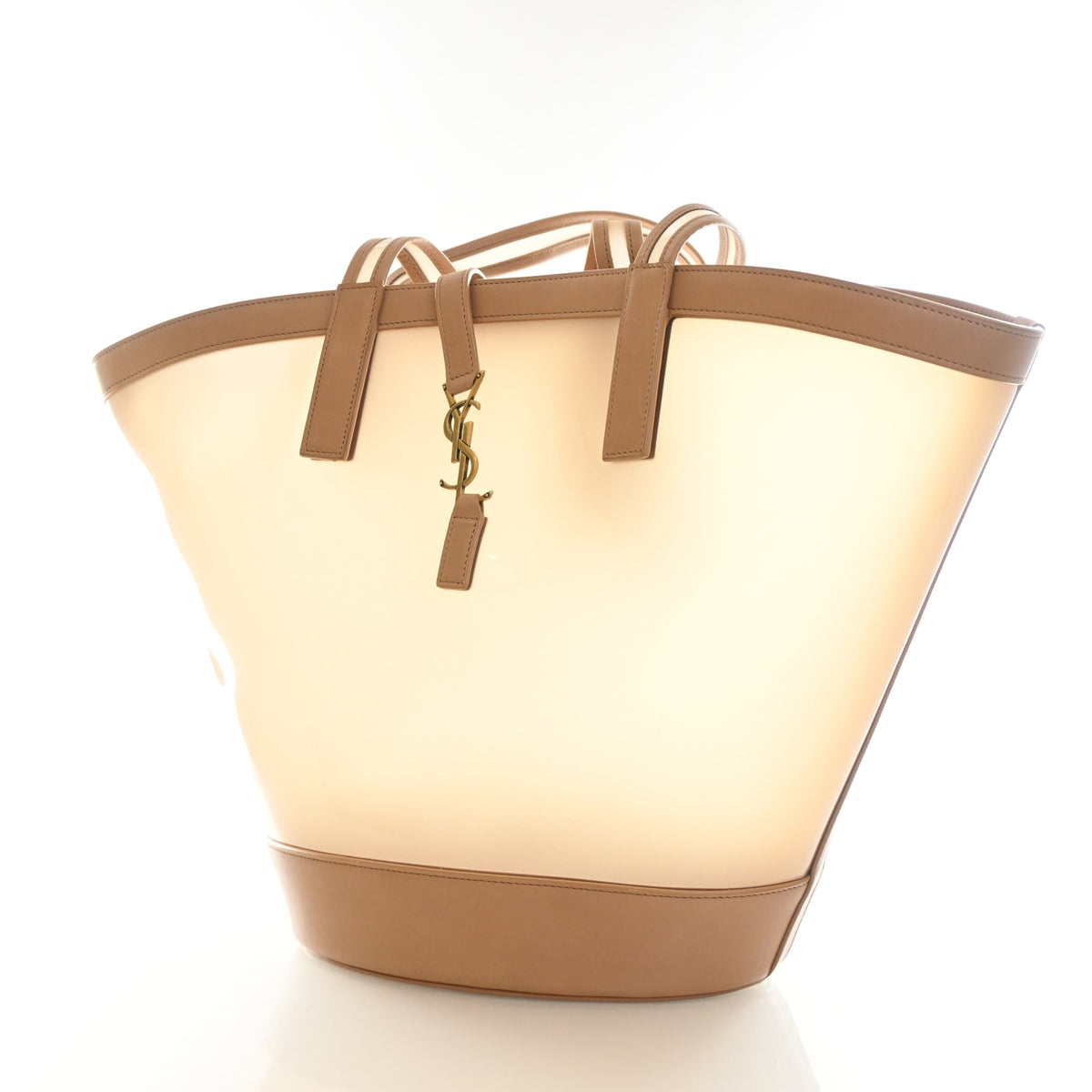 Pre-Owned Saint Laurent Tote Bag Medium Panier, front view